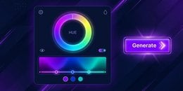 DevDeck Color Tool - Buat CSS gradient secara instan di browser kamu