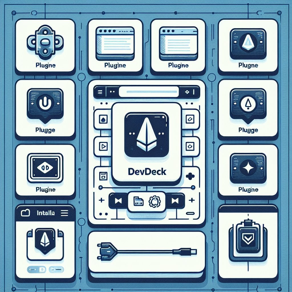 Tableau de bord des plugins DevDeck montrant diverses extensions pour développeurs