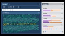 Test regex lookahead and lookbehind patterns in real time