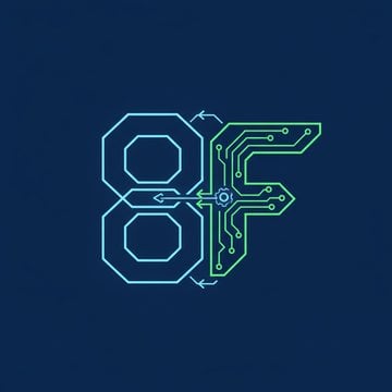 Modern digital illustration showing colorful number conversions and data flow between octal and hexadecimal systems with glowing code elements.