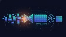 Minify JavaScript files to optimize static assets for cache busting